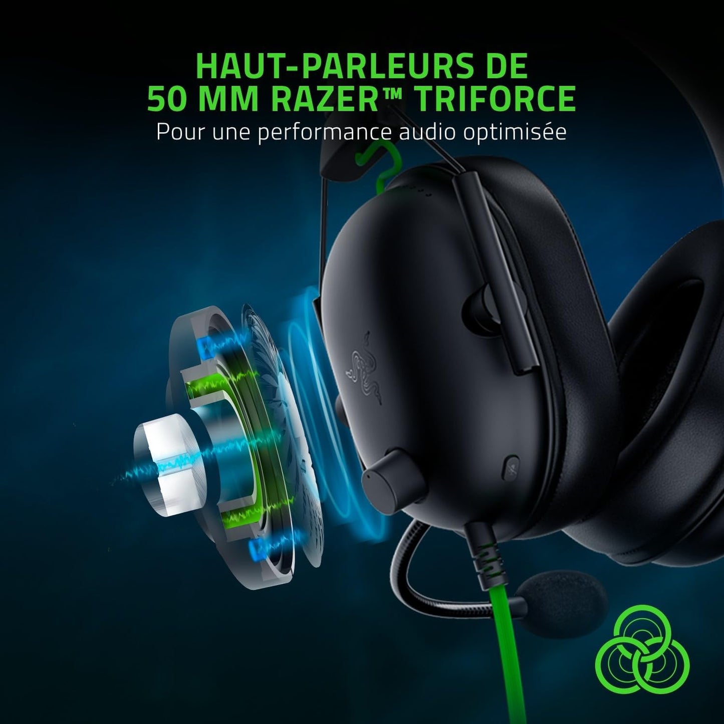 RAZER BlackShark V2 X – L'Arme Ultime des Pros !