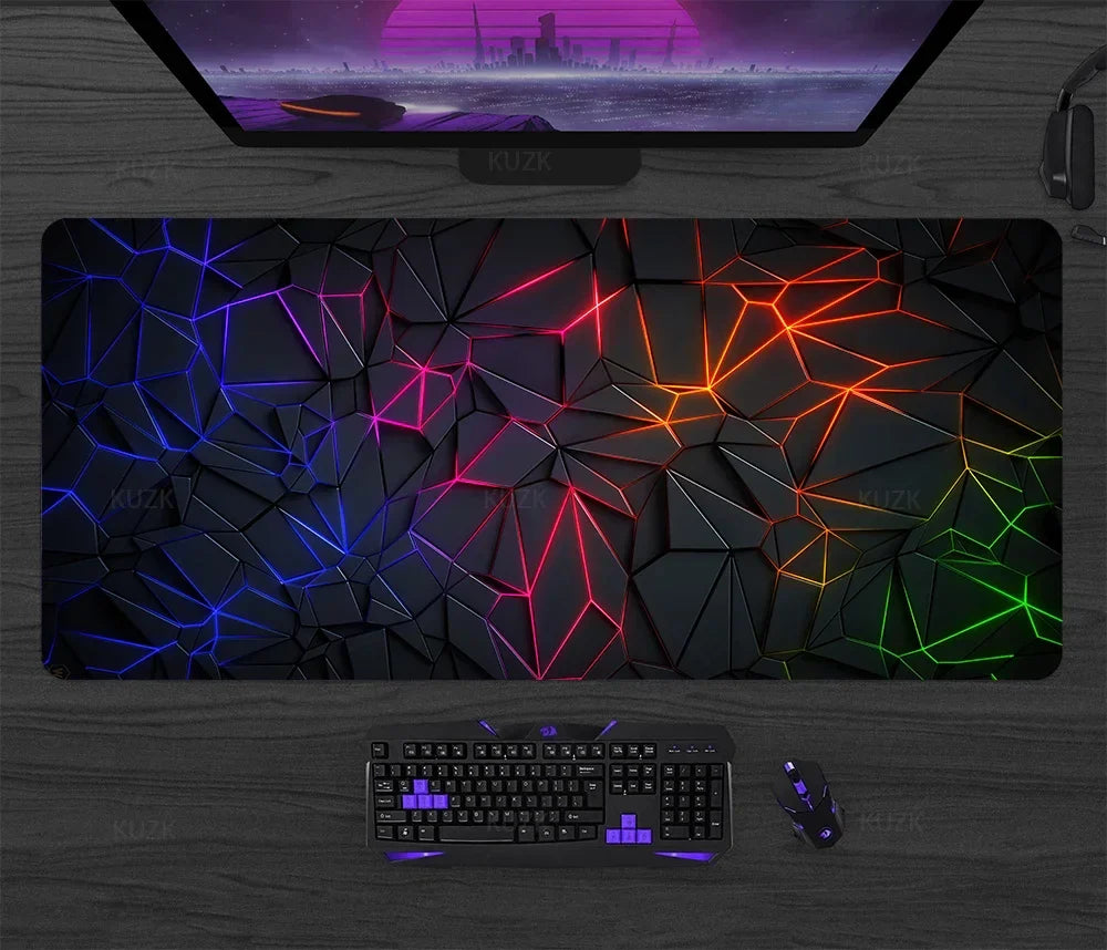 Tapis de Bureau XL - Élégance & Performance