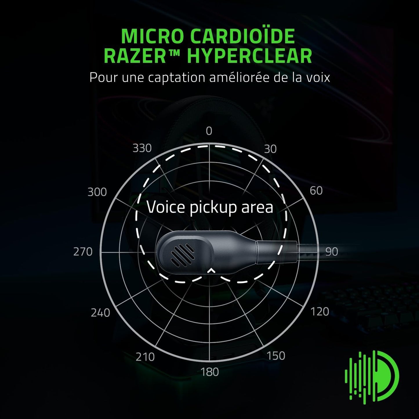 RAZER BlackShark V2 X – L'Arme Ultime des Pros !