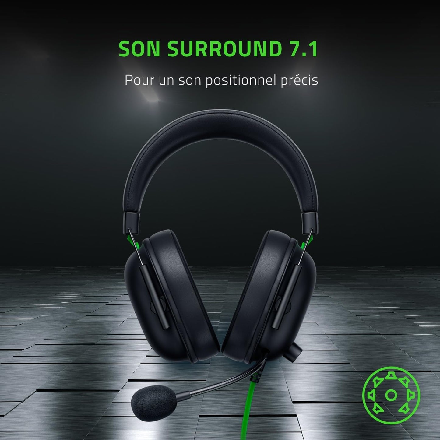 RAZER BlackShark V2 X – L'Arme Ultime des Pros !