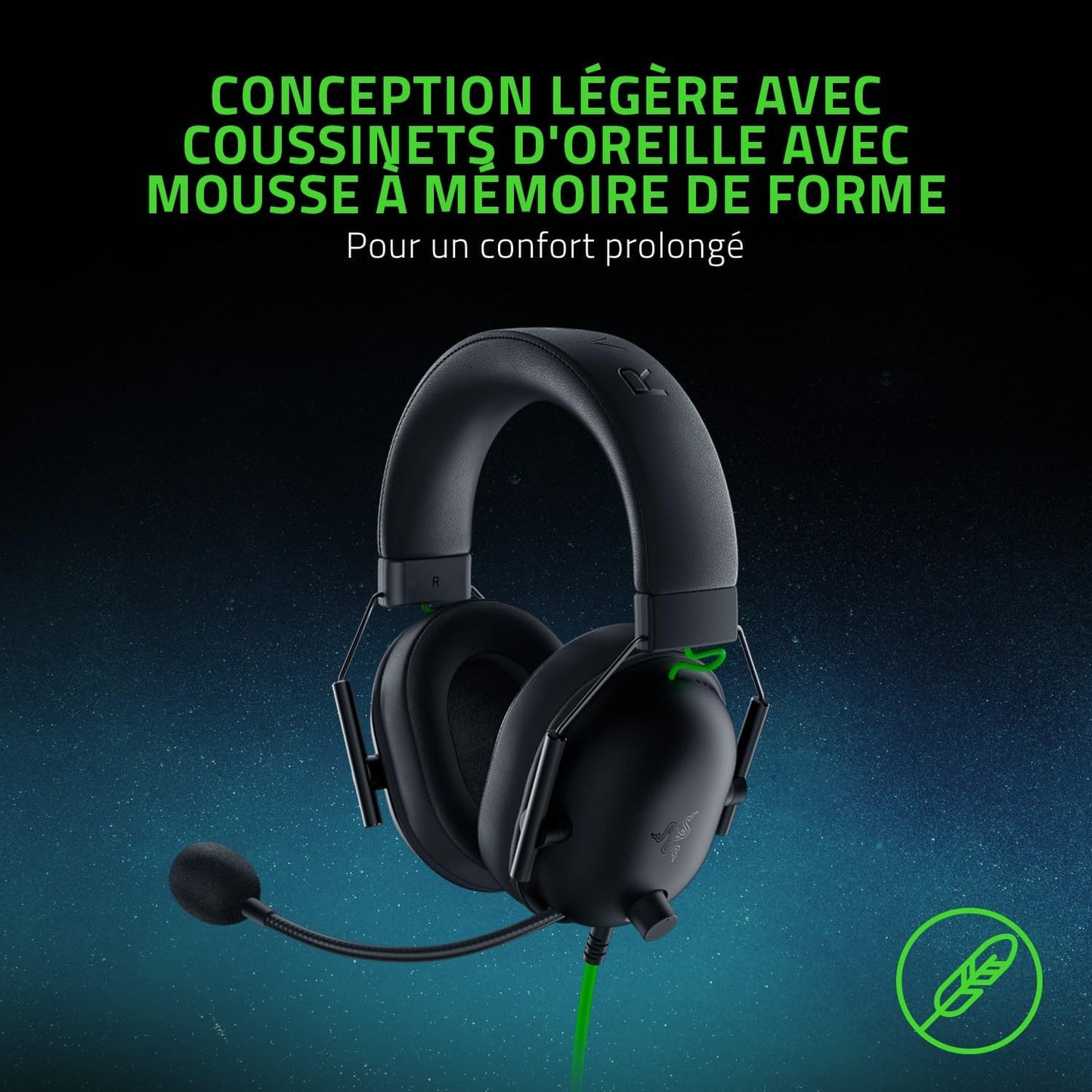 RAZER BlackShark V2 X – L'Arme Ultime des Pros !