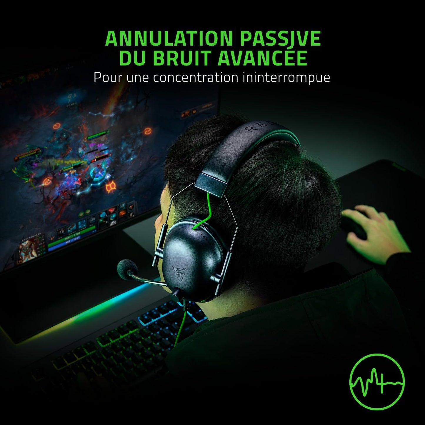 RAZER BlackShark V2 X – L'Arme Ultime des Pros !