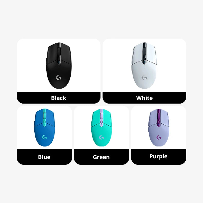 Logitech G304 Lightspeed – Souris Gaming Sans Fil Pro pour eSport (Équivalent G102 Amélioré)