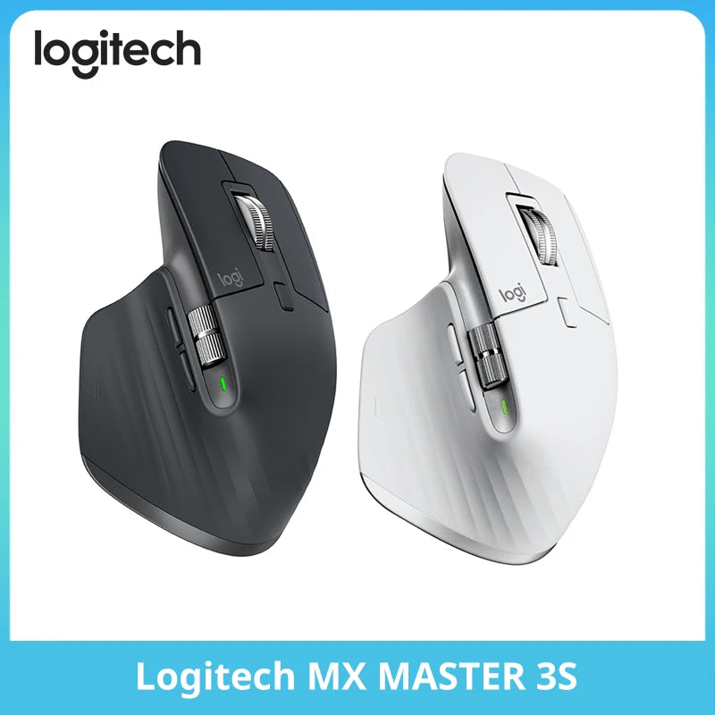 Souris Logitech MX Master 3S – L'Excellence Réinventée