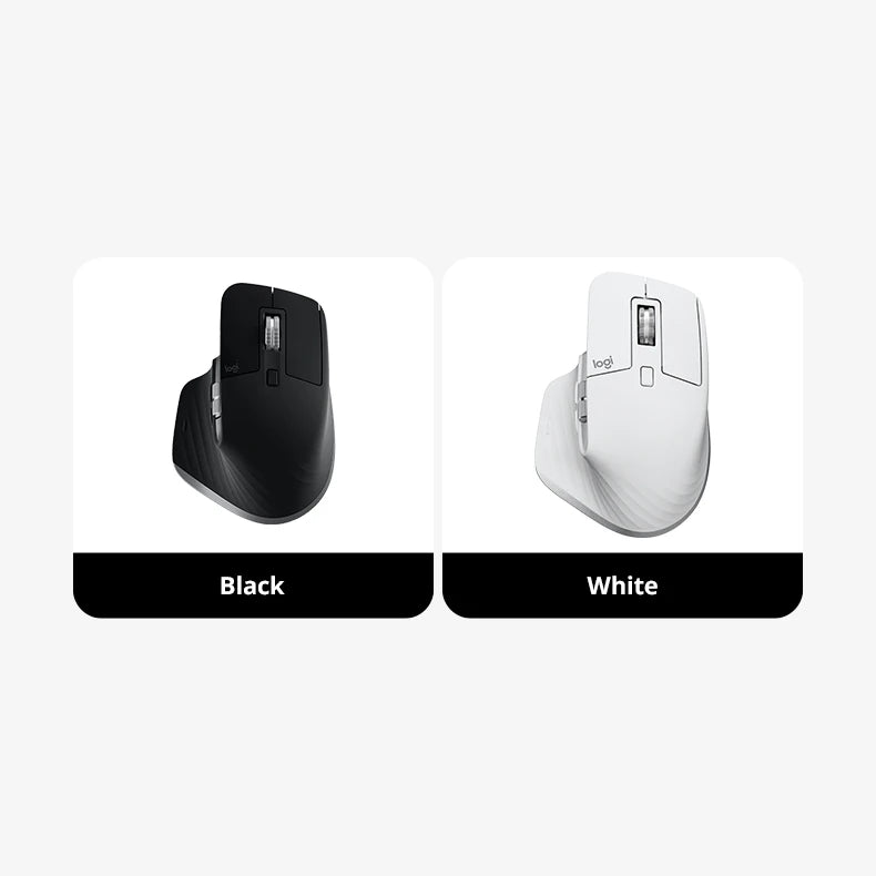 Souris Logitech MX Master 3S – L'Excellence Réinventée