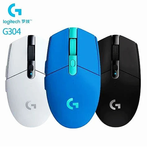Logitech G304 Lightspeed – Souris Gaming Sans Fil Pro pour eSport (Équivalent G102 Amélioré)