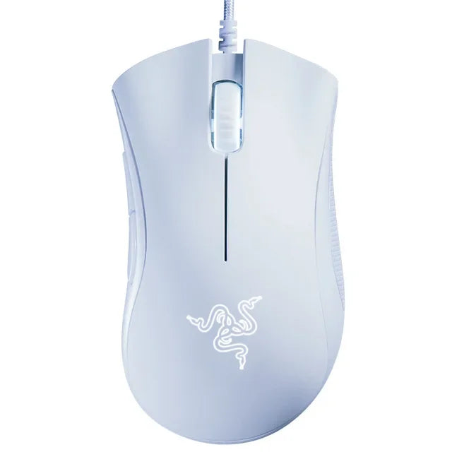 Original Razer DeathAdder  – Précision Légendaire pour Joueurs d’Exception-Souris de jeu Souris 6400DPI Capteur optique 5 boutons indépendants pour ordinateur portable PC Gamer