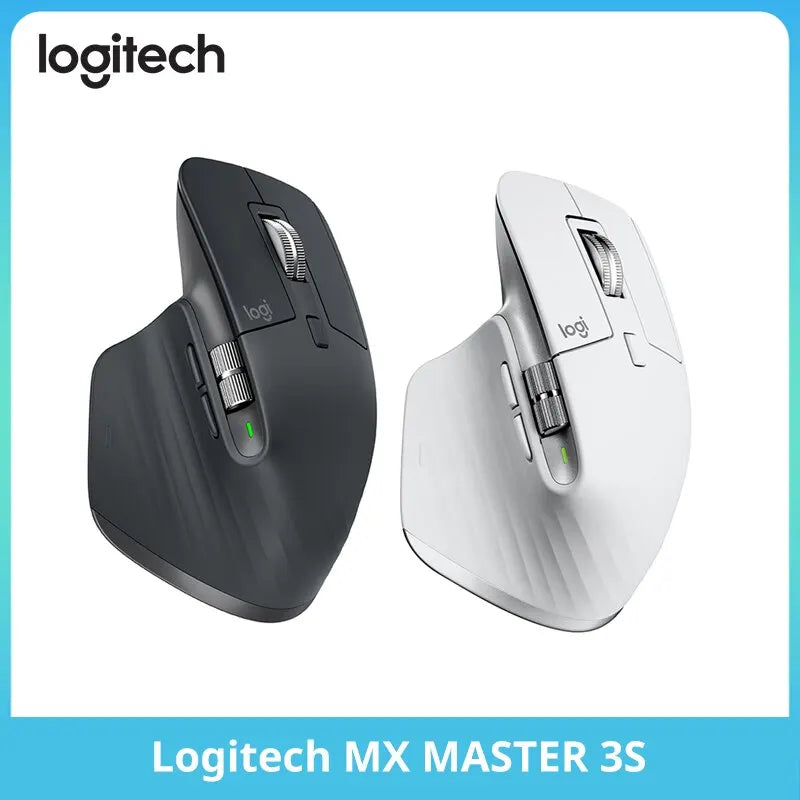 Souris Logitech MX Master 3S – L'Excellence Réinventée