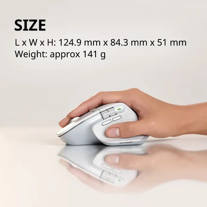 Souris Logitech MX Master 3S – L'Excellence Réinventée